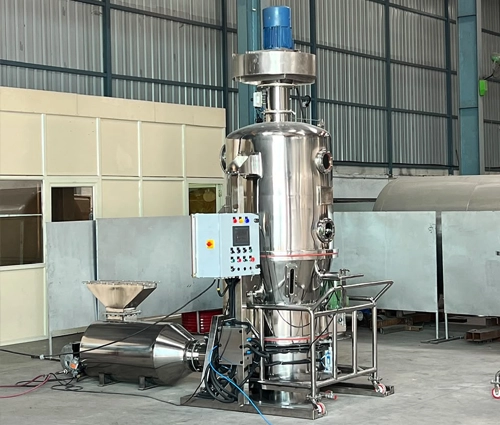 Fluidised Bed Dryer