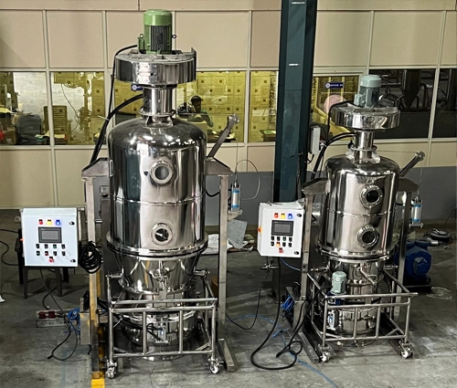 Fluidised Bed Dryer