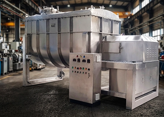Horizontal Ribbon Blender