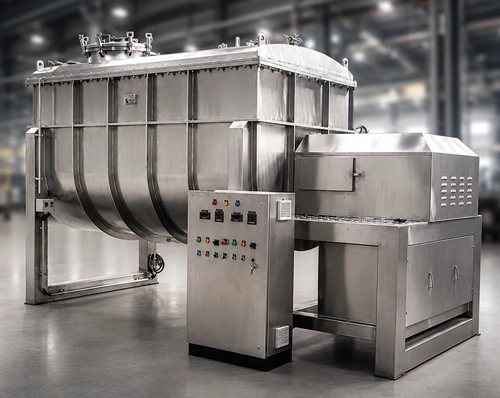 Horizontal Ribbon Blender
