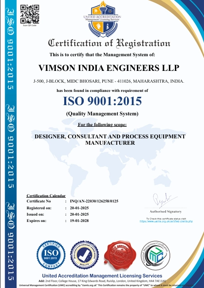 ISO Certification