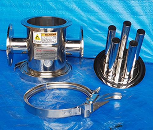 Magnetic Grill and Magnetic Trap