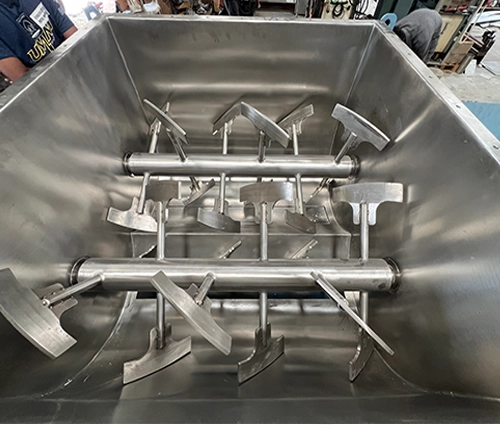 Paddle Mixer
