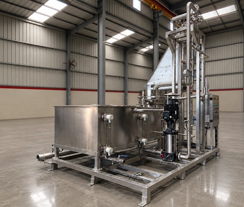 Peeler Water Reuse System