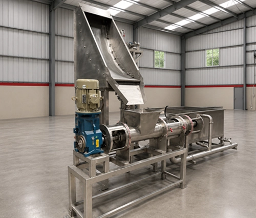 Peeler Water Reuse System
