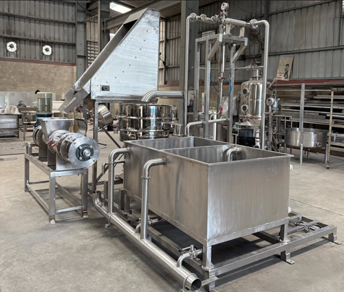 Peeler Water Reuse System
