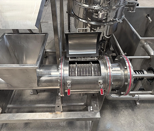 Peeler Water Reuse System