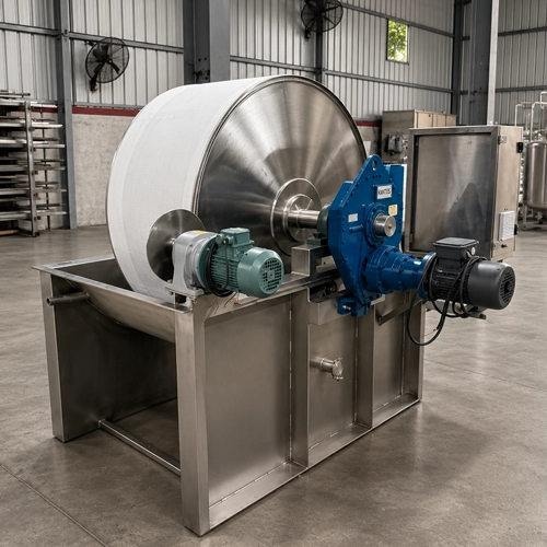 Industrial starch recovery equipment