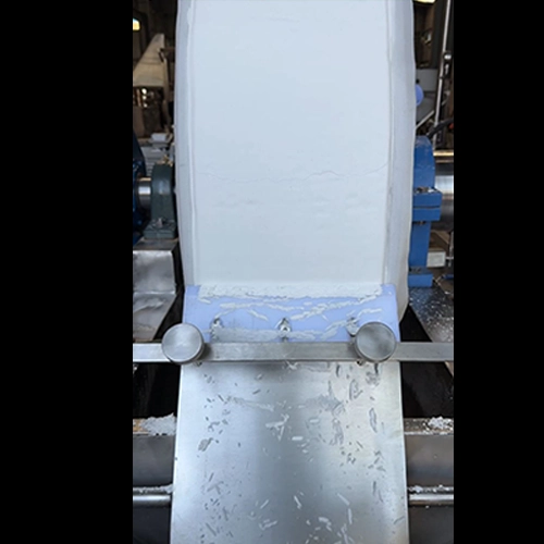 Stainless steel starch recovery system
