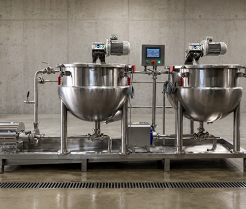 Seasoning Slurry Kettle