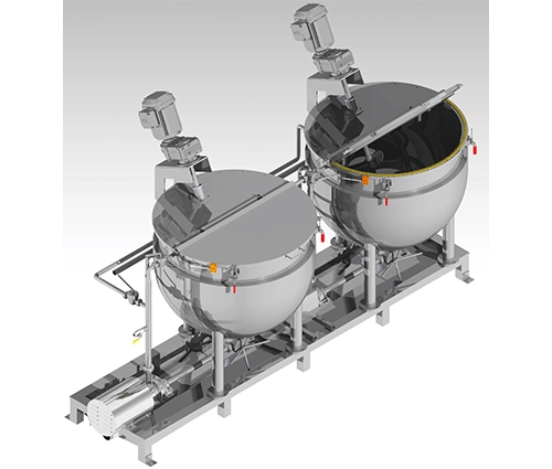 Seasoning Slurry Kettle