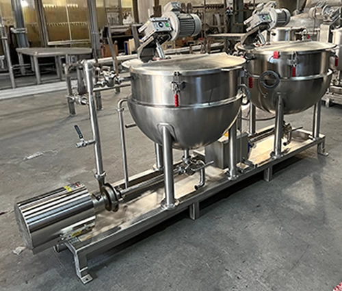 Seasoning Slurry Kettle