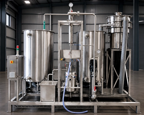 Starch Recovery Machine