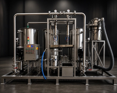 Starch Recovery Machine