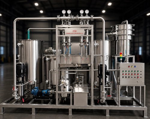 Starch Recovery Machine
