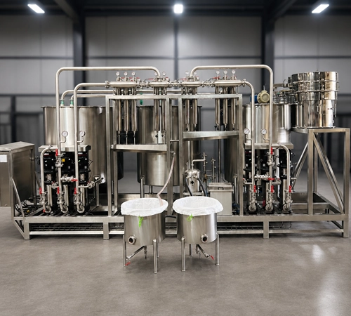 Starch Recovery Machine