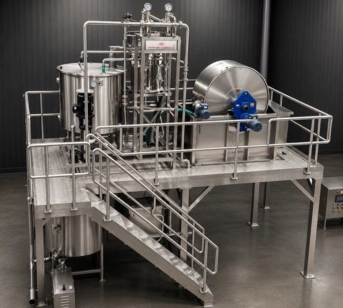 Starch Recovery Machine