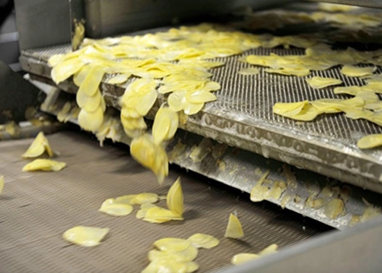 Potato starch recovery and water recycling system