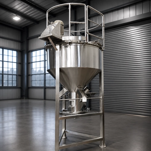 Vertical Blender Equipment