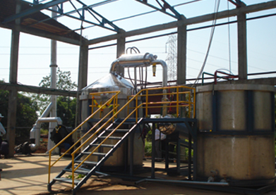 DIFUMA Distillation Plant, TM6 – DIFUMA