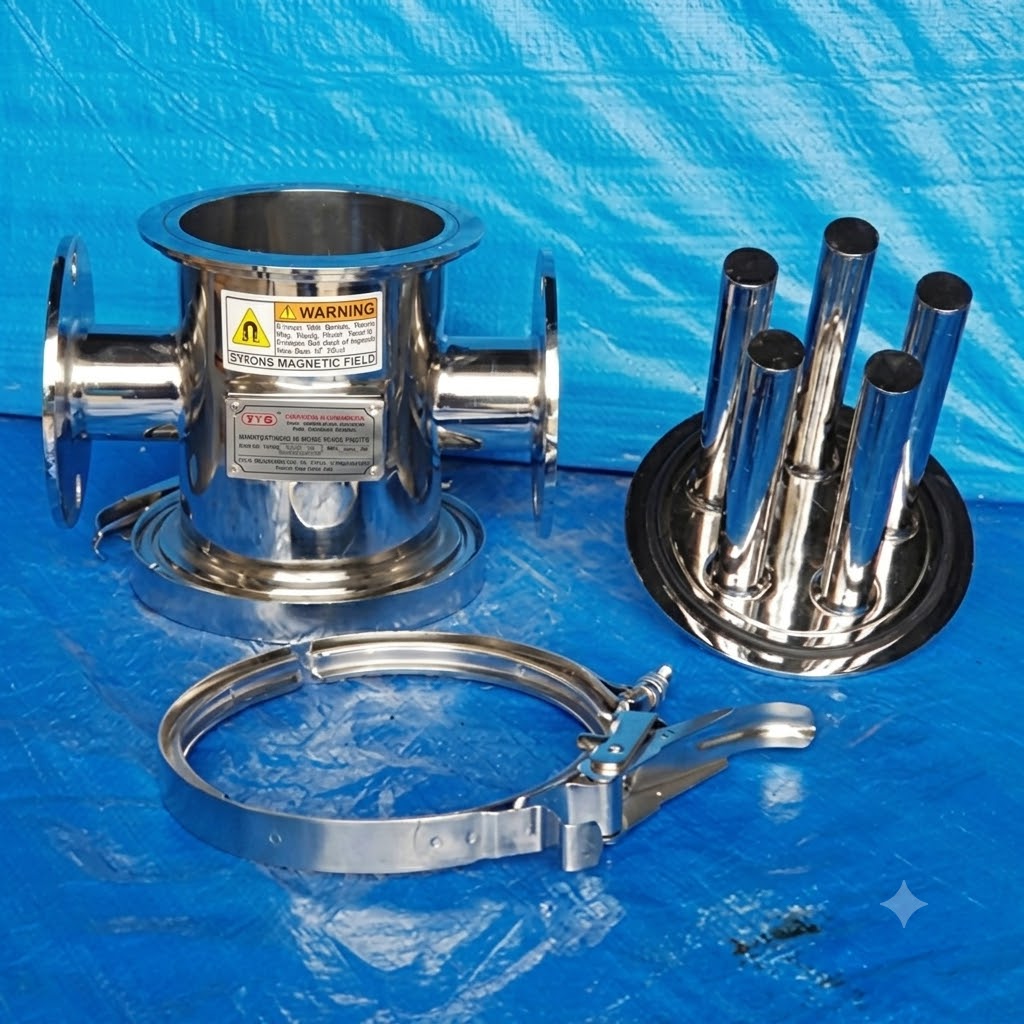 High-intensity Magnetic Grill Manufacturers in India by Vimson India Engineers LLP