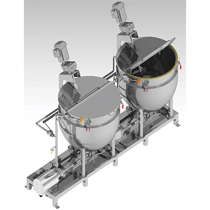 Seasoning Slurry Kettle Manufacturers in India by Vimson India Engineers LLP