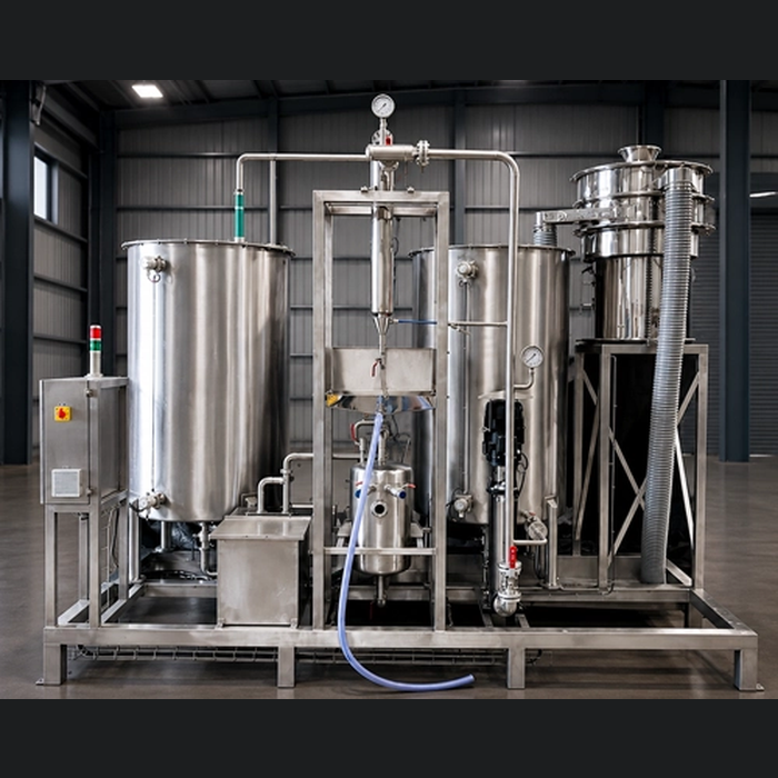  High-yield Starch Recovery Machine Manufacturers in India | Vimson India Engineers LLP automated starch extraction